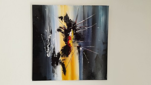 Art contemporain tableau - -,