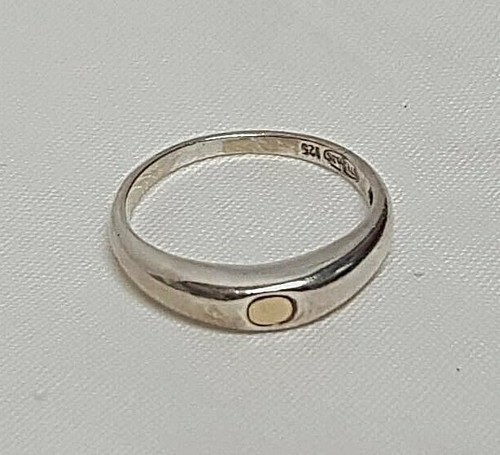 Bijou bague t56 - bague, argent