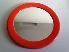 SUPERBE  Miroir rond  Orange