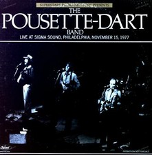The Pousette-Dart Band - Live