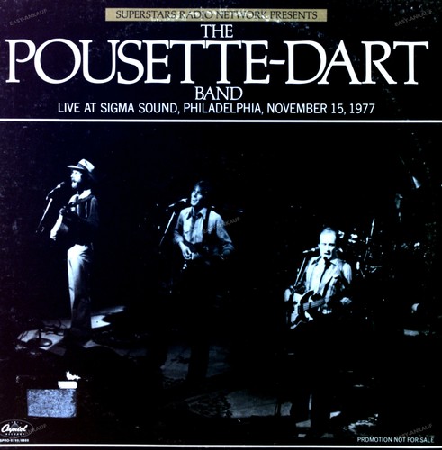 The pousette dart - -, live
