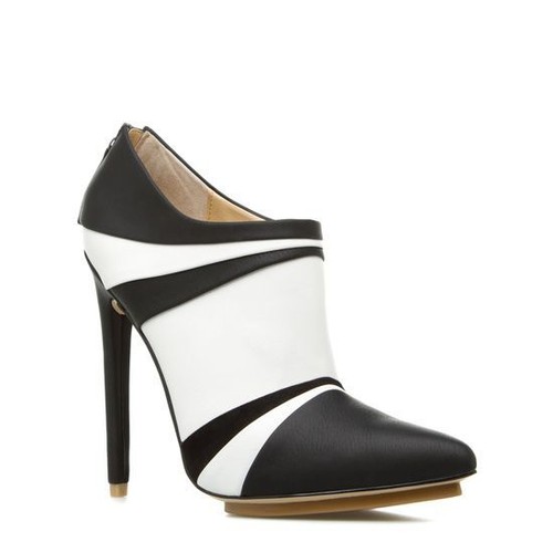 Chaussures noir blanc - gx,