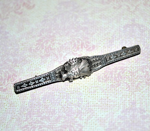Broche ancienne porc - broche, epic