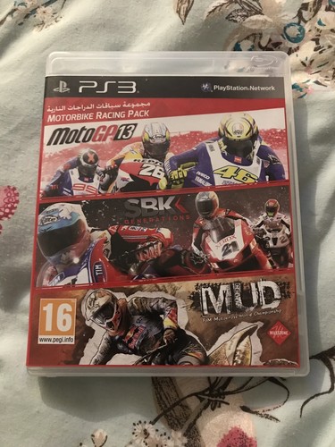 Pack course moto playstation - moto, (playstation