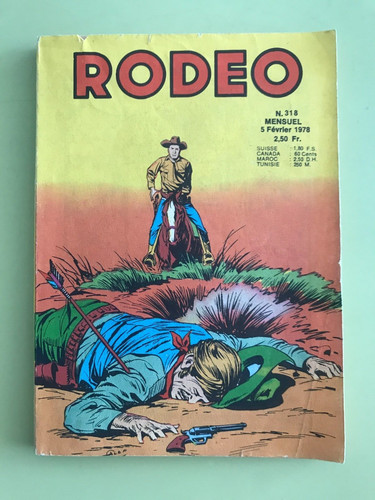 Petit format rodéo 318 - bd,