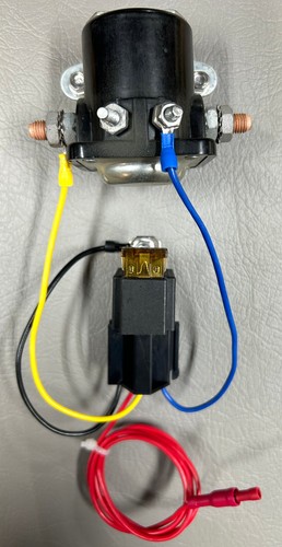 Ignition power relay kit for - power,