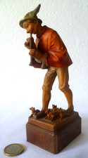 ANCIEN PERSONNAGE EN BOIS