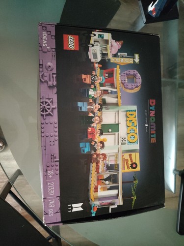 Boîte lego bts dynamite - bts,