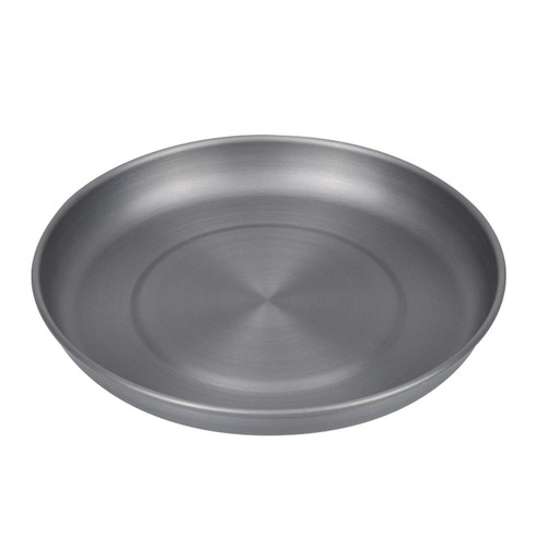 Assiette inox camping - assiette,
