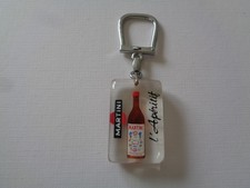 ANCIEN PORTE CLE BOURBON MARTINI L'APERITIF  BULLE MOBILE
