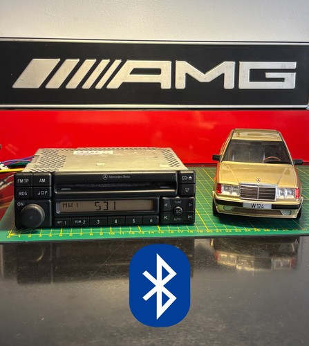 Bluetooth radio mercedes benz - radio, mercedes-benz