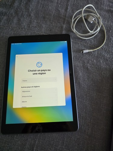 Ipad 2017 gris - ipad,