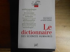 LE DICTIONNAIRE DES SCIENCES