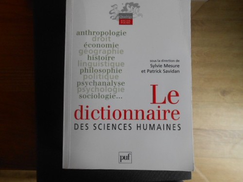 Dictionnaire des sciences - le,