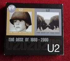 Coffret Double CD  U2 ‎– The Best Of 1980-2000 Compilation 2009  Island Records