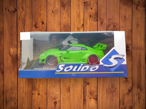 Miniature solido nissan gtr - solido,