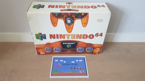 N64 console nintendo 64 - [n64],