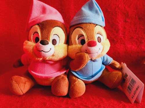 Lot peluches disney puce - lot,