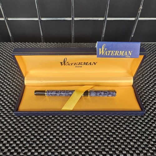 Vtg waterman laureat blue - waterman,