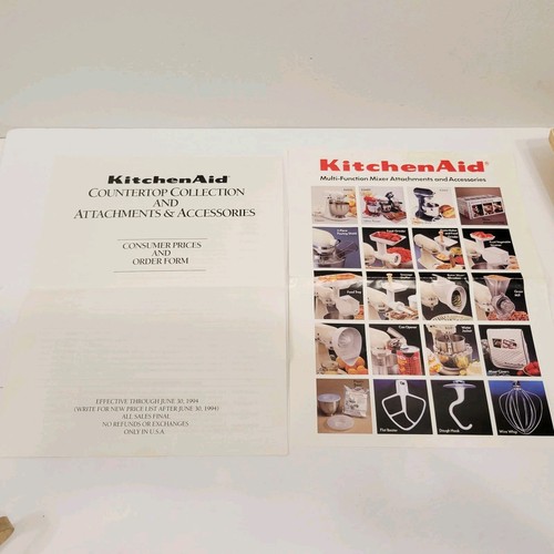 Vtg 1994 kitchenaid countertop - vtg,