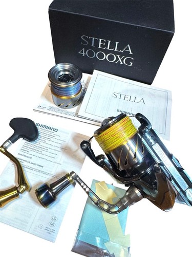 Moulinet shimano stella - moulinet,