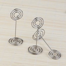  12 Pcs Porte-cartes Table