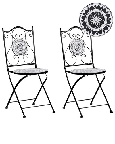 Lot chaises pliantes de - lot, 2