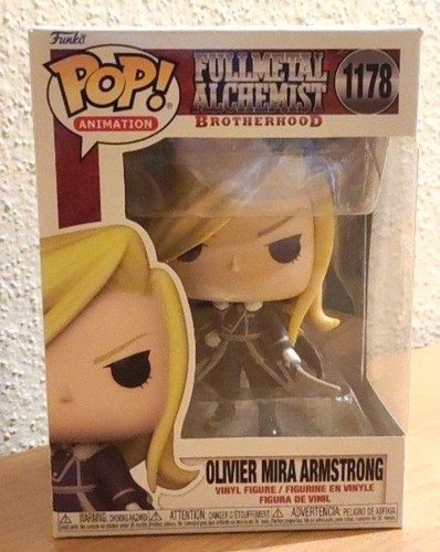 Olivier mira armstrong - armstrong,