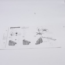 39683 Playmobil Notice Originale 3875 état Correct