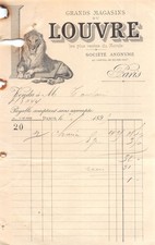 1899 GRANDS MAGASINS DU LOUVRE