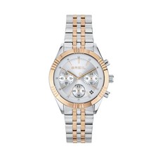 Montre Femme BREIL STAND OUT TW2018Chrono Acier Inoxydable Gold Rose