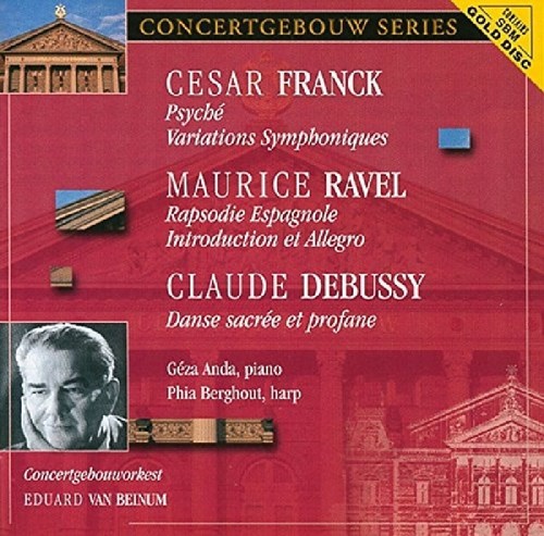 Psyche franck cd - cd, neuf
