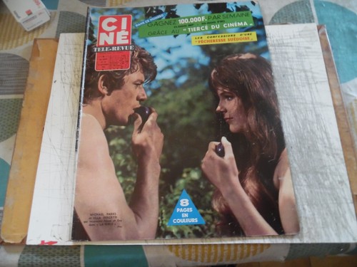 Cine revue 1966 photo - cine, 38-09/1966-photo
