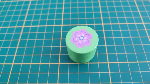Grand bloc fleur pièce