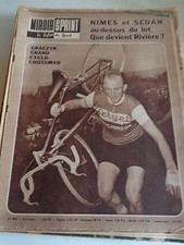 MIROIR SPRINT N° 804 1961 Cyclisme Graczyk / Football  