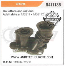 11391402500 Collecteur Bride Thérmique Scie à Chaîne STIHL