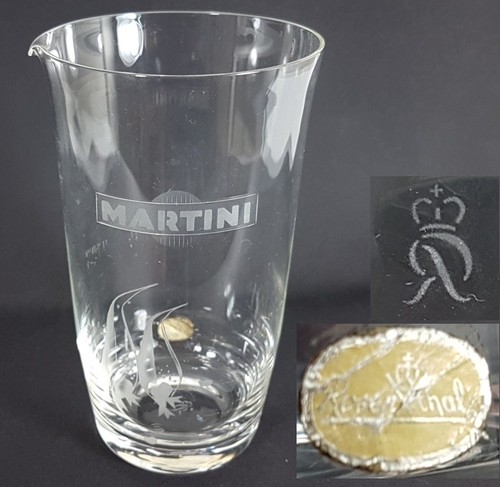Verre cocktail martini - verre, À