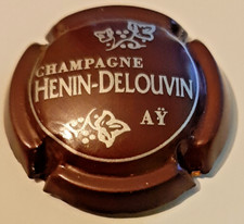 Capsule de champagne Henin-Delouvin N°8