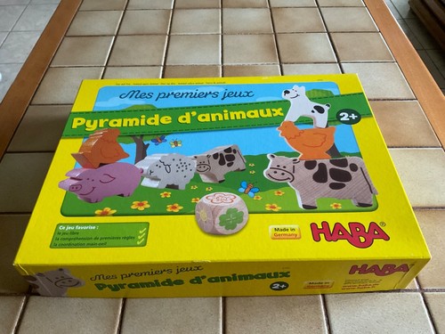 Haba pyramide animaux - haba,