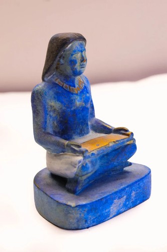 Magnifique statue scribe - magnifique,
