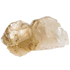 Amas brut de citrine naturelle