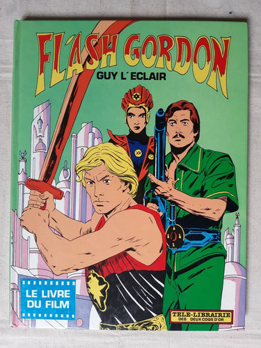 Flash gordon guy eclair - gordon,, le