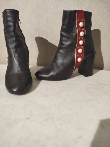 Jonak bottines talons cuir - jonak,