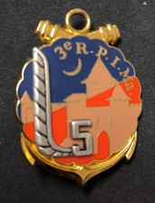 INSIGNE 3eme RPIMa “ 5ème COMPAGNIE  “