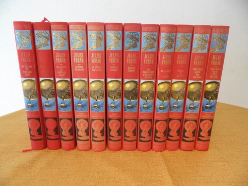 Jules verne volumes - verne, 12