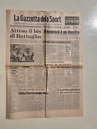 Gazette sport mai 1975 - du,