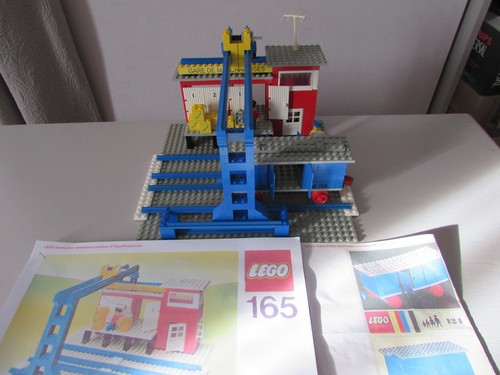 Lego train 165 cargo