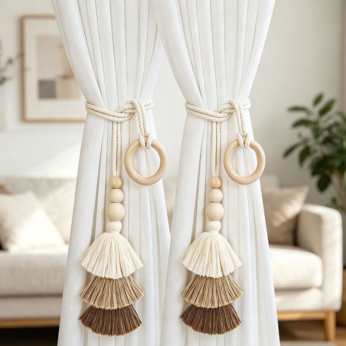 Attaches rideaux pour fait - attaches,