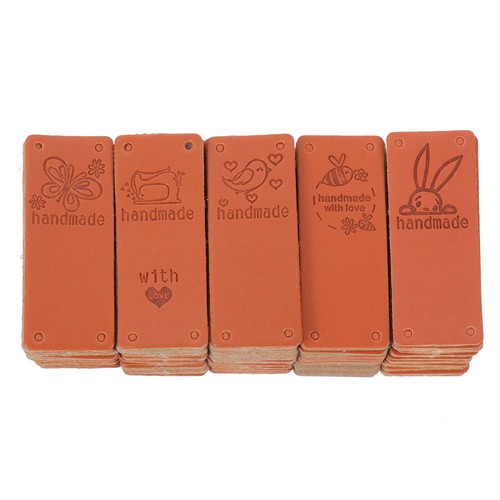 100 pcs étiquette vetement - pcs,