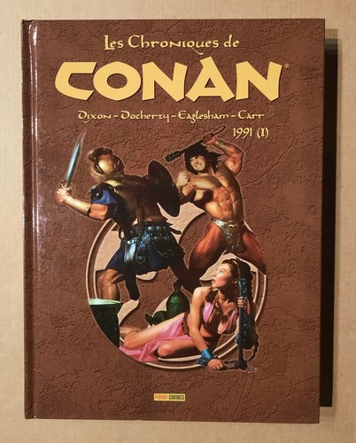 Integrale chroniques conan - chroniques,